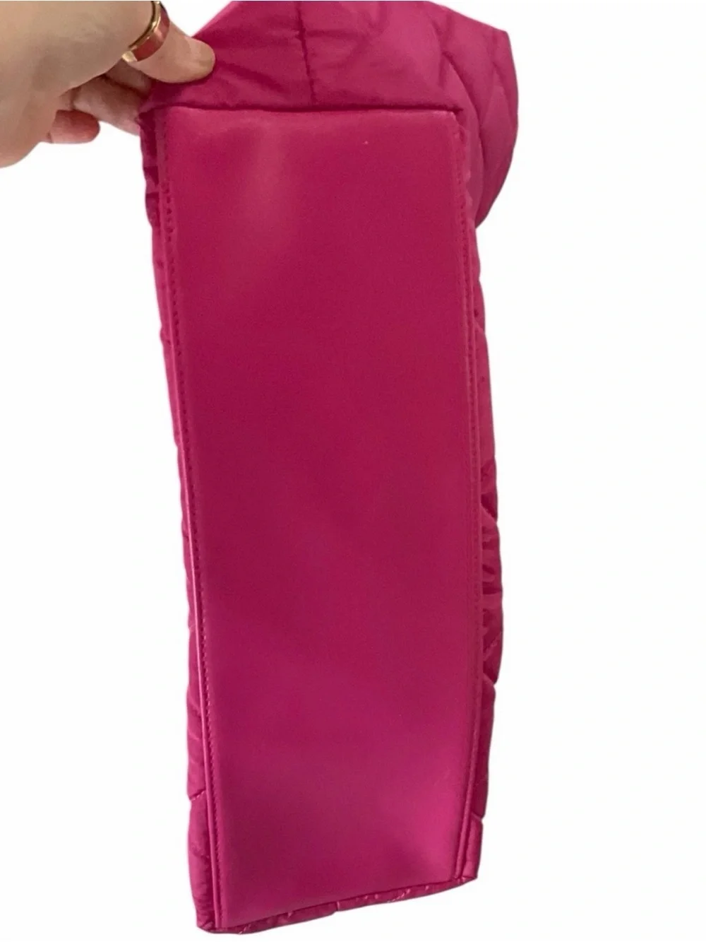 Juicy Couture Hot Pink Quilted Puffy Tote